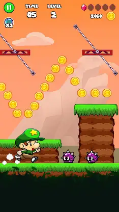 Bob Run: Adventure run game screenshot 7