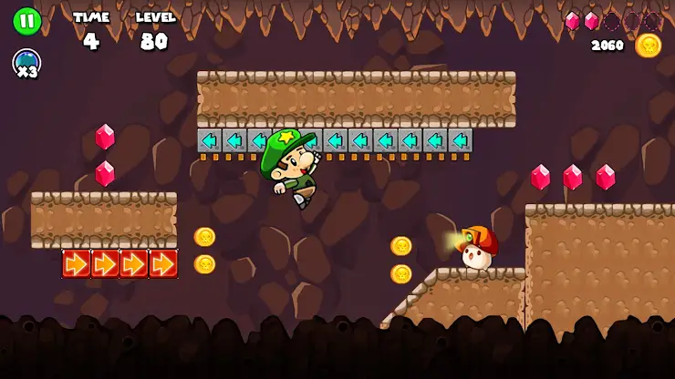 Bob Run: Adventure run game screenshot 2