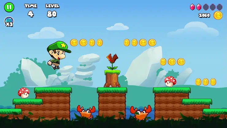 Bob Run: Adventure run game screenshot 1