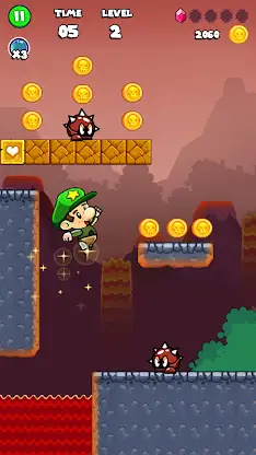 Bob Run: Adventure run game screenshot 4