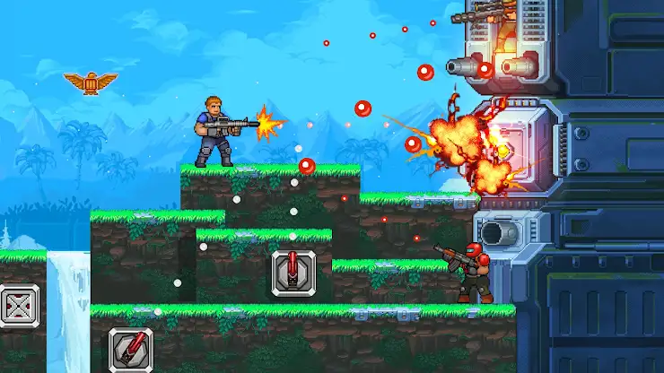 Gun Force Side-scrolling Game screenshot 8