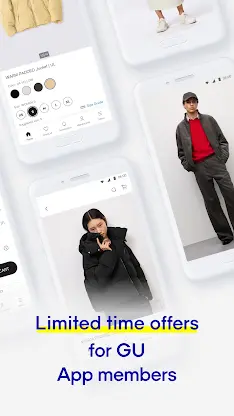 GU US - Clothes Shopping screenshot 3