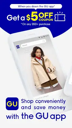 GU US - Clothes Shopping screenshot 1