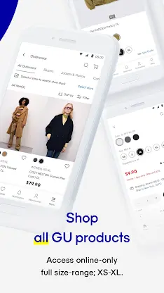 GU US - Clothes Shopping screenshot 2