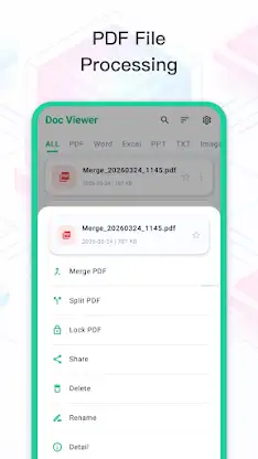 Doc Viewer - PDF, Word, Sheet screenshot 2