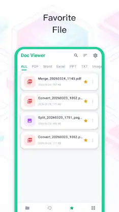 Doc Viewer - PDF, Word, Sheet screenshot 3