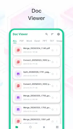 Doc Viewer - PDF, Word, Sheet screenshot 1