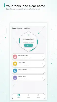 Guard Cleaner – Antivirus screenshot 1