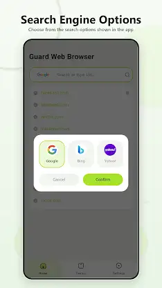 Guard Web Browser screenshot 2
