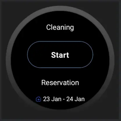 Housekeeping App by OTA Sync screenshot 2