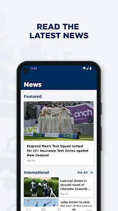England Cricket screenshot 4