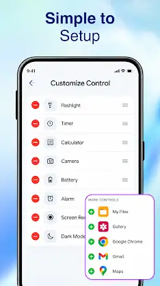 Control Center - Control Panel screenshot 6