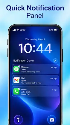 Control Center - Control Panel screenshot 3