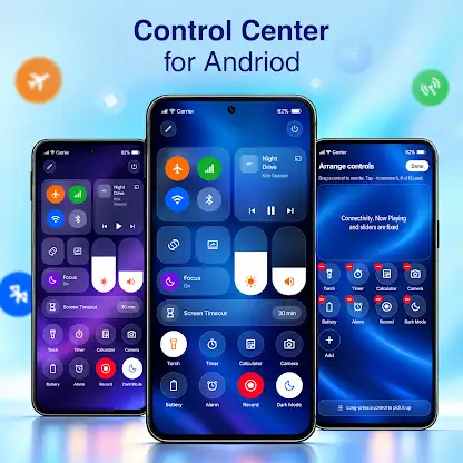 Control Center - Control Panel screenshot 1