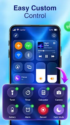 Control Center - Control Panel screenshot 2