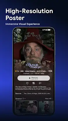 VidHub: Video Player & Library screenshot 2