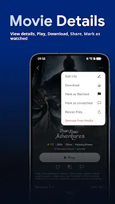 VidHub: Video Player & Library screenshot 3