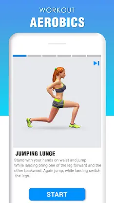 Aerobics Workout - Weight Loss screenshot 7