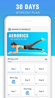 Aerobics Workout - Weight Loss screenshot 1