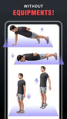 Chest Workouts for Men at Home screenshot 5