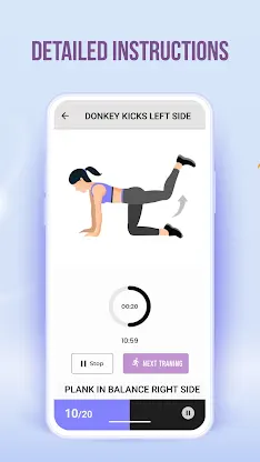 Gain Weight App: Diet Exercise screenshot 4