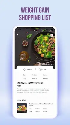 Gain Weight App: Diet Exercise screenshot 7