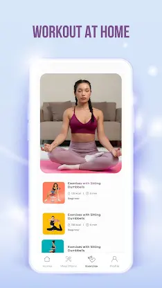 Gain Weight App: Diet Exercise screenshot 3