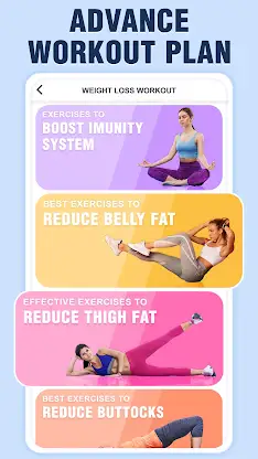 Weight Loss & Fitness Tracker screenshot 2