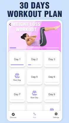 Weight Loss & Fitness Tracker screenshot 1