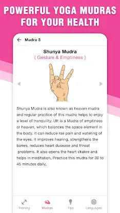 Yoga for weight loss & fitness screenshot 7