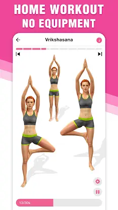 Yoga for weight loss & fitness screenshot 3