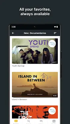 OVID screenshot 3
