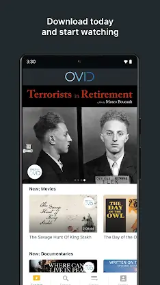 OVID screenshot 4