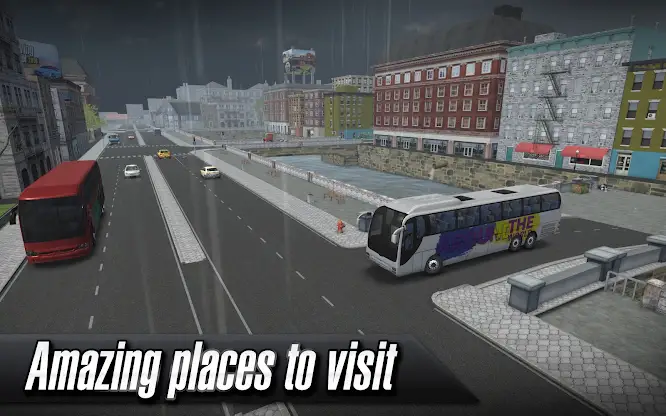 Coach Bus Simulator screenshot 6
