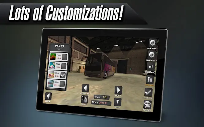 Coach Bus Simulator screenshot 7
