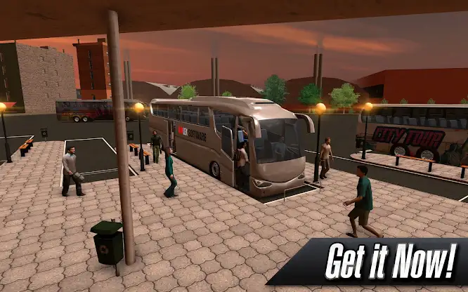 Coach Bus Simulator screenshot 8