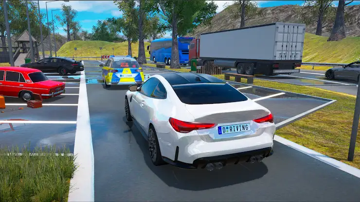 Driving School Simulator screenshot 2