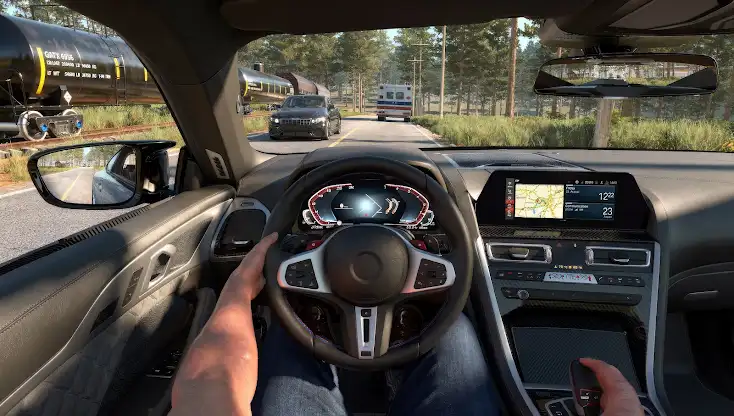 Driving School Simulator : EVO screenshot 2
