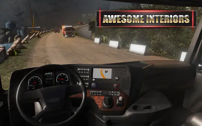 European Truck Simulator screenshot 4