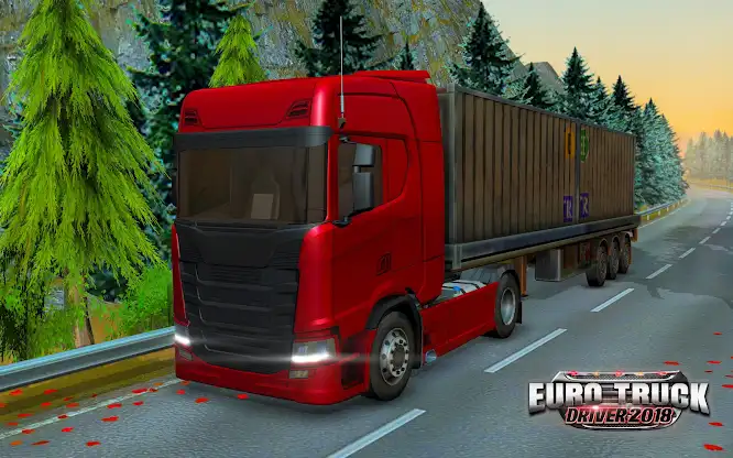 Euro Truck Driver 2018 screenshot 1