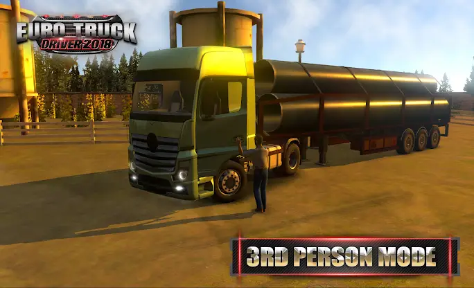 Euro Truck Driver 2018 screenshot 5