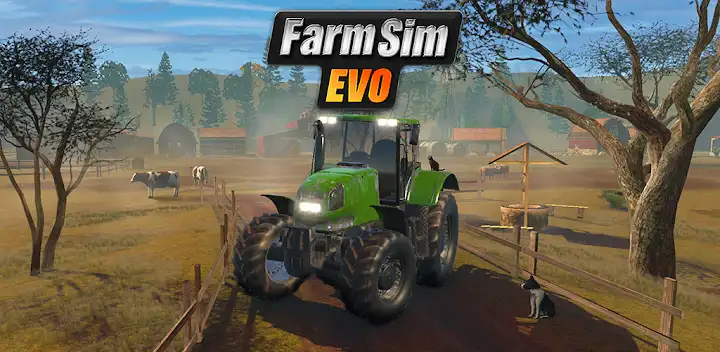 Farm Life : Harvest Simulator — Android game banner