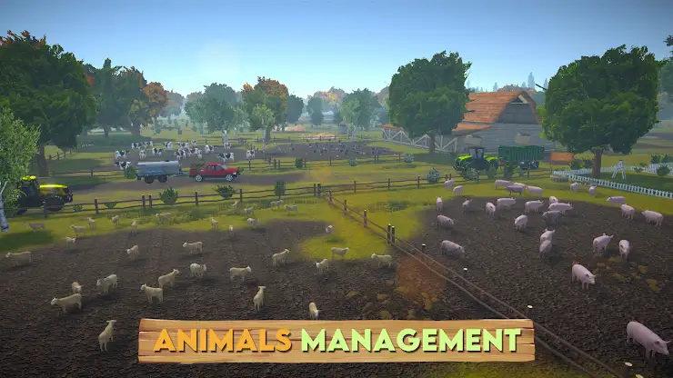 Farm Life : Harvest Simulator screenshot 3