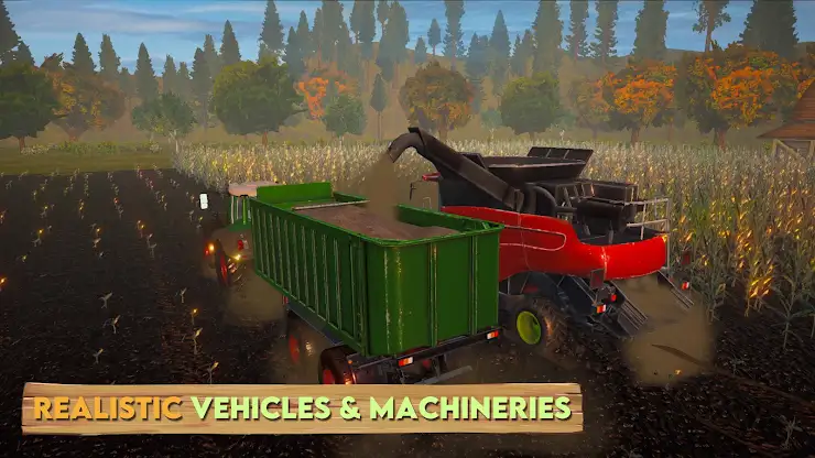 Farm Life : Harvest Simulator screenshot 4