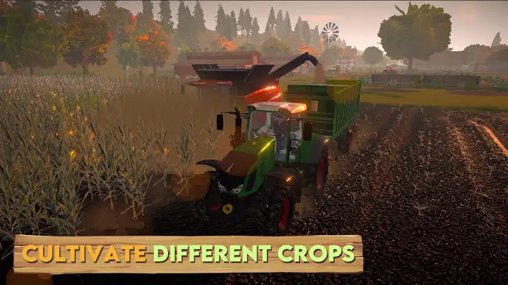 Farm Life : Harvest Simulator screenshot 1
