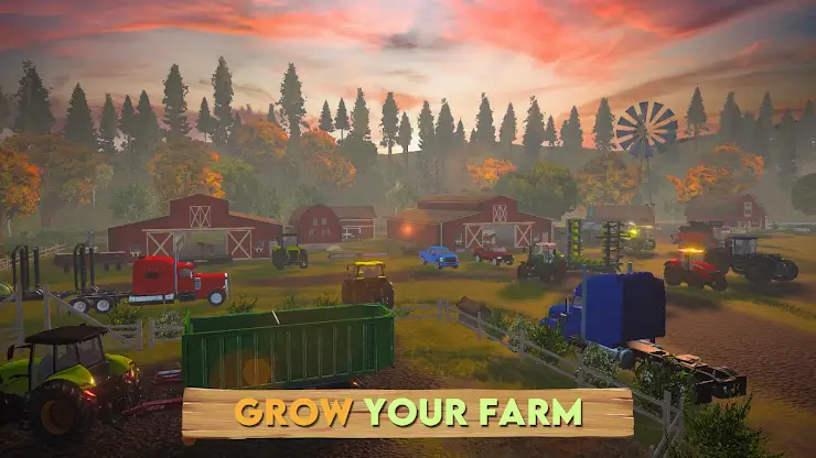 Farm Life : Harvest Simulator screenshot 5
