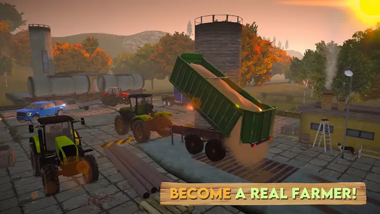 Farm Life : Harvest Simulator screenshot 8