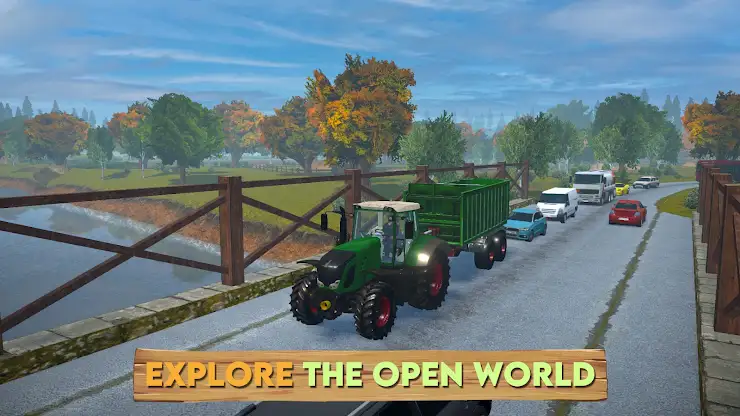 Farm Life : Harvest Simulator screenshot 2