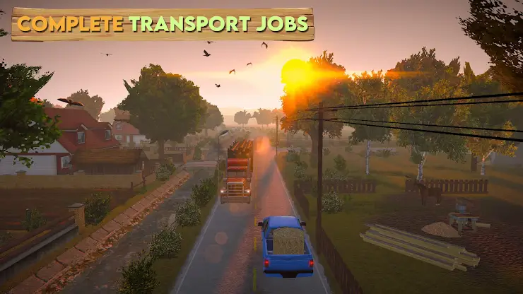 Farm Life : Harvest Simulator screenshot 7