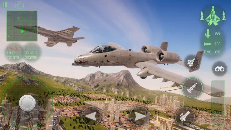 Fighter Jet Combat : Warzone screenshot 8
